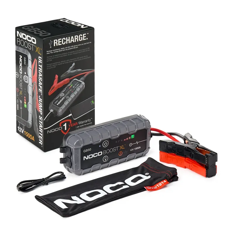 Batteri, starthjälp NOCO GB50