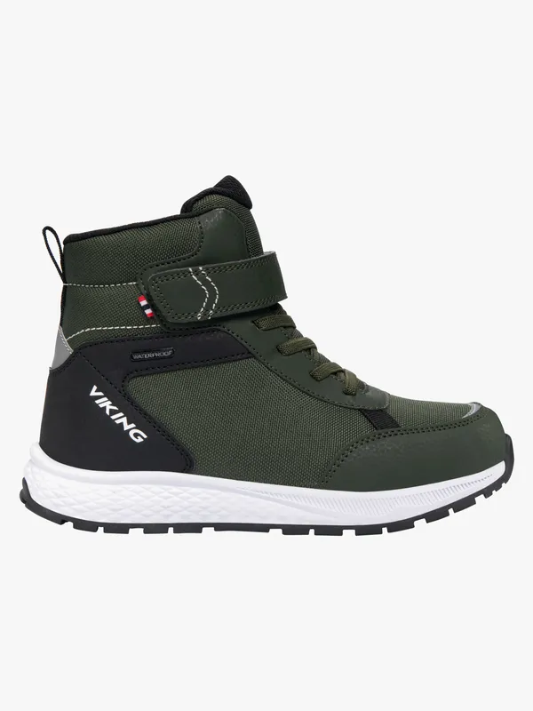 Viking Equip WP 1V Vinterkängor, Pine/Black, 31