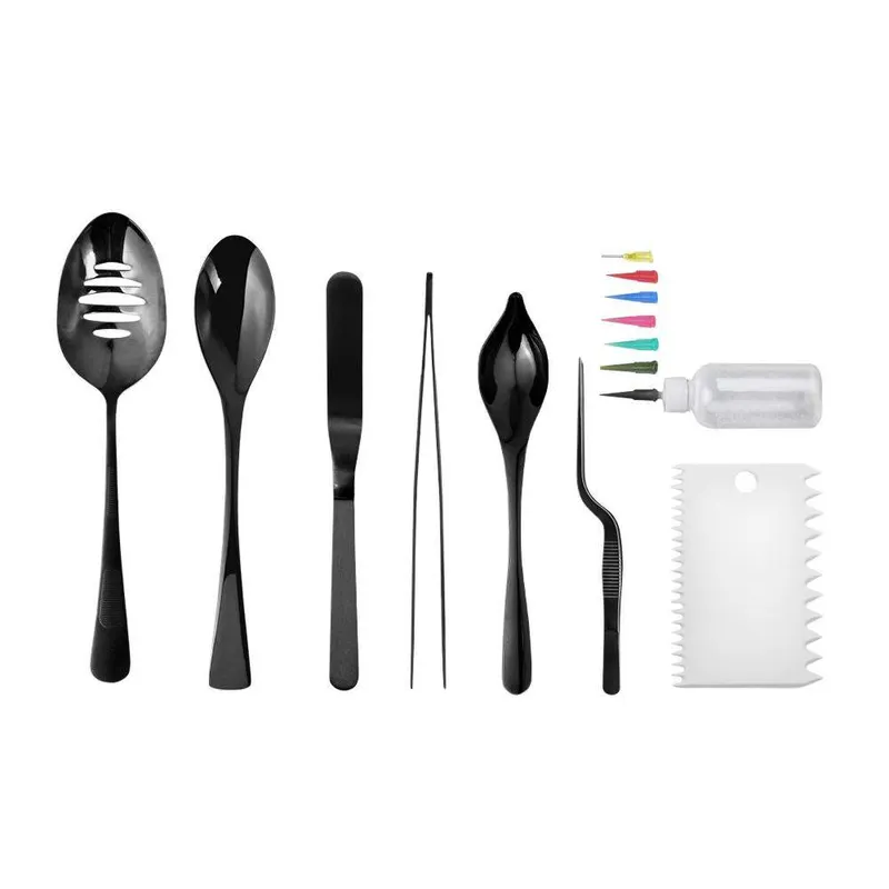 Mikamax Chef´s Platingtool Set