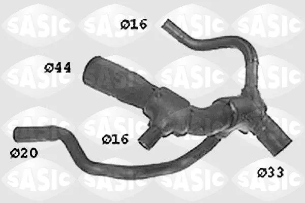 Kylarslang SASIC SWH6653