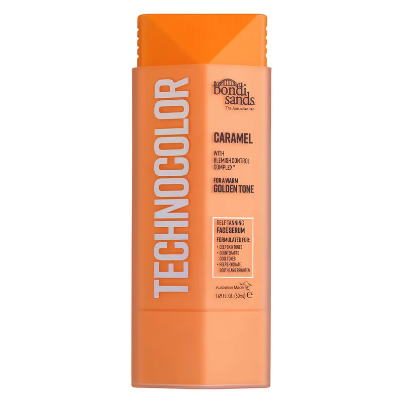 Bondi Sands Technocolor Self Tanning Face Serum Caramel - 50 ml