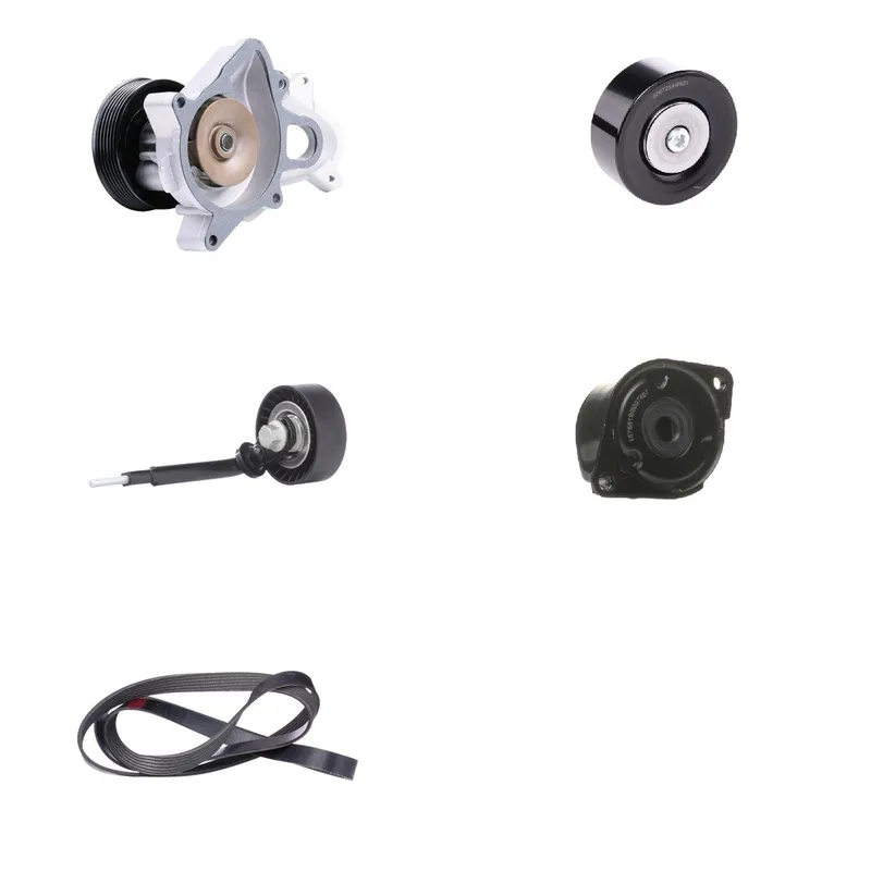 RIDEX 4172P0041 Vattenpump + drivremssats