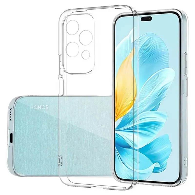 Honor 200 Lite 5G – Transparent Slim Skal