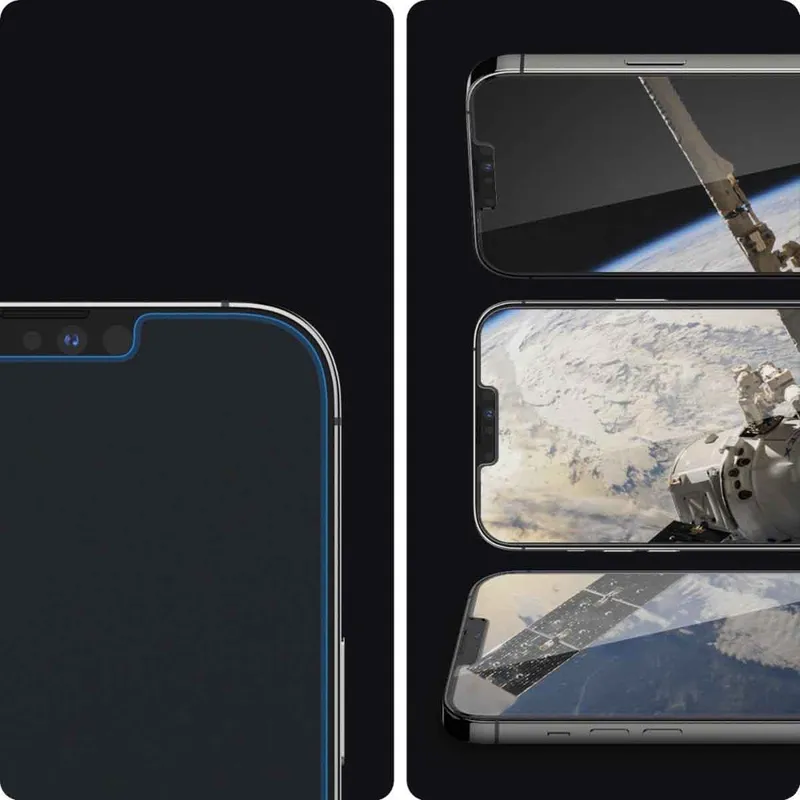 Spigen tR EZ Fit 2 Pack - transparency - iPhone 14 Plus/iPhone 13 Pro Max