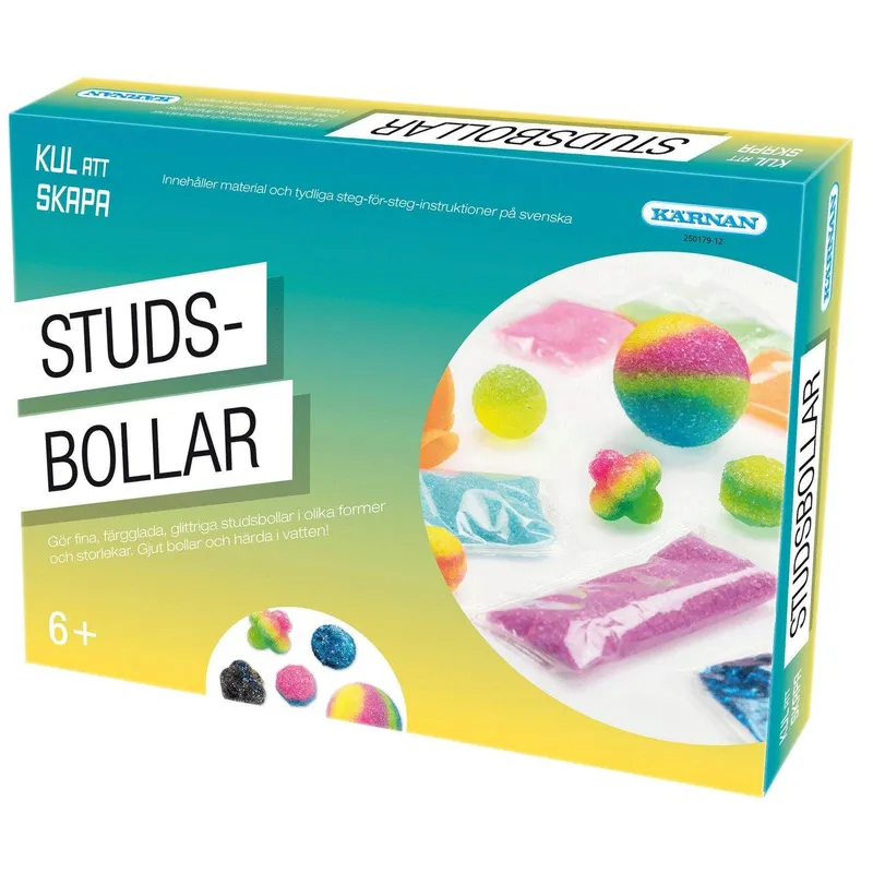 Kul Att Skapa - Studsbollar Stor Låda, Kärnan