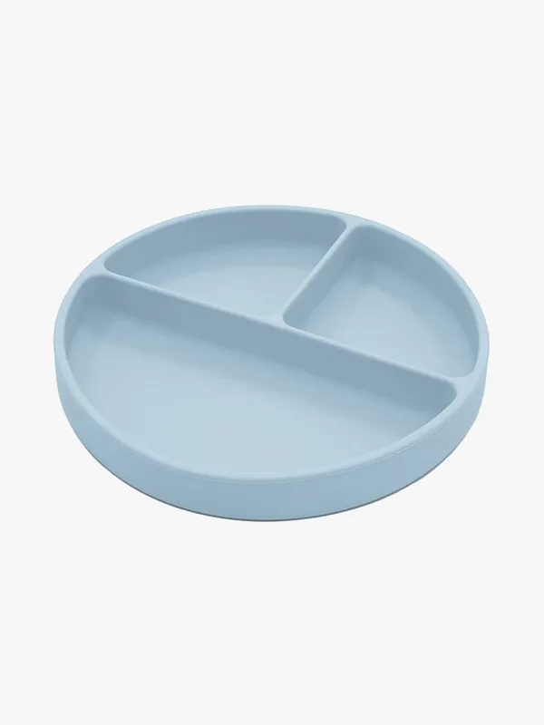 Summerville Delad Tallrik Silikon, Cloud Blue