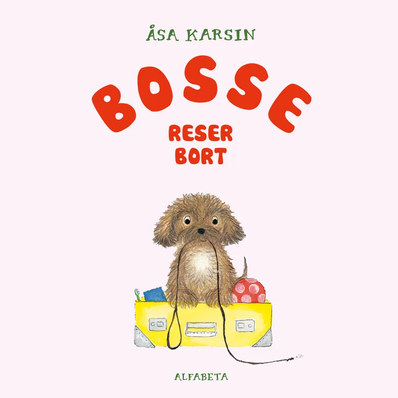 Bosse reser bort, Ljudbok
