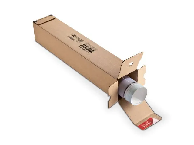 Fyrkantstub COLOMPAC 108x108x610mm