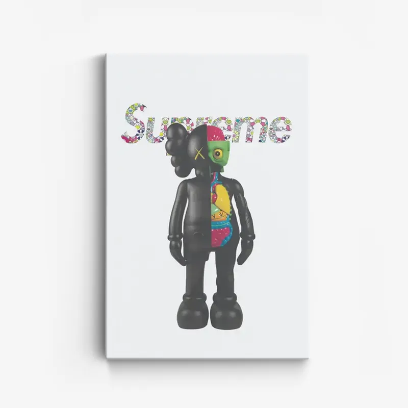 Canvas - KawsHypebeast / Supreme