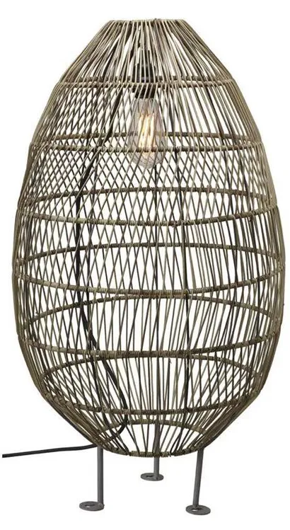 PR Home Hanoi 6480-2503 Golvlampa natur 80 cm