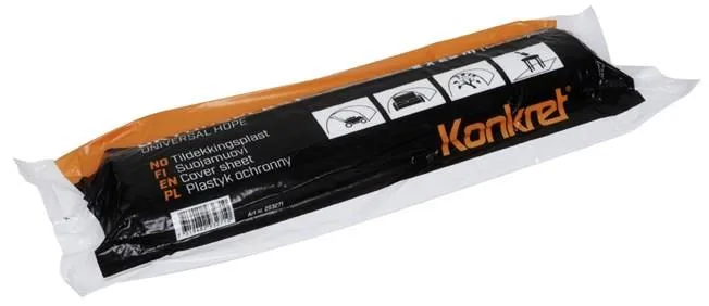 Konkret 293271 Skyddsplast 2×25 m