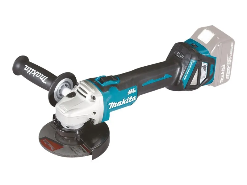 Makita DGA511Z – Vinkelslip – sladdlös – 125 mm – inget batteri – 18 V – SOLO