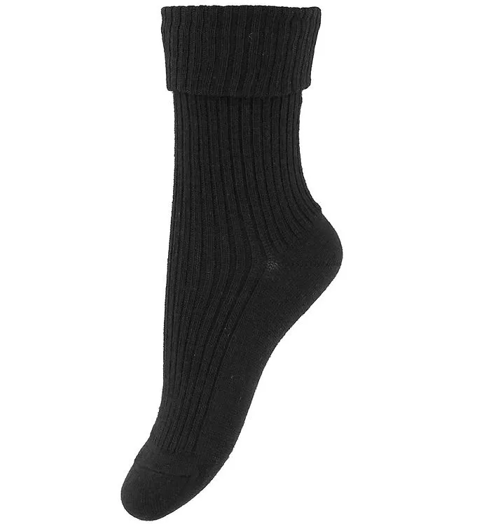 Baby Ankelsockor I Merinoull Med Omvik 15/16 Brown Sienna (#5072)