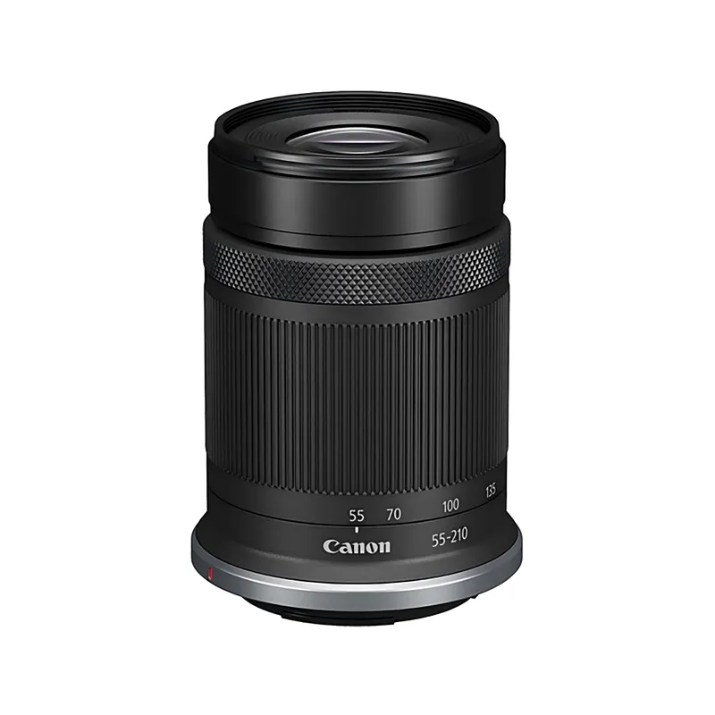 Canon RF-S – Telezoomobjektiv – 55 mm – 210 mm – f/5.0-7.1 IS STM – Canon RF – för EOS RF Mount