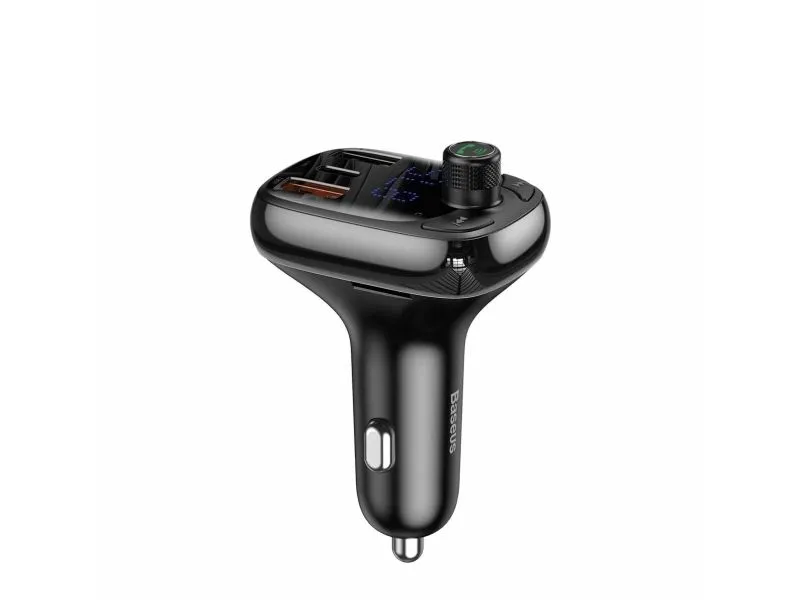 Baseus Billaddare USB Till USB-C Transmitter - Svart
