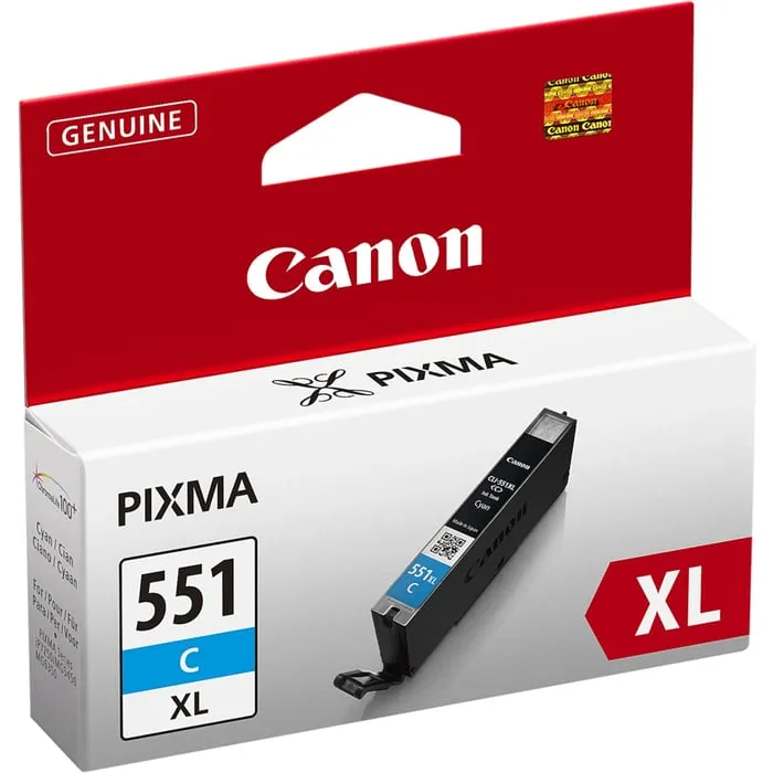 Canon CLI-551XL / 6444B001 High Cyan