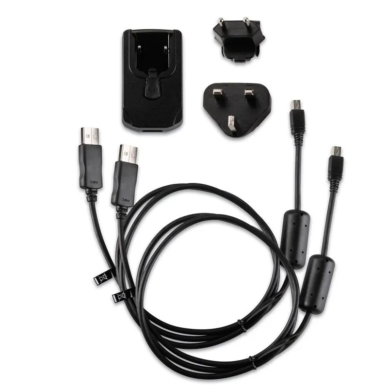 Garmin Laddare sats 220 V Mikro och Mini USB kabel