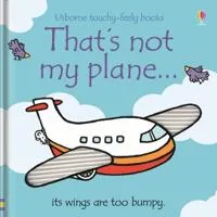 That’s not my plane.