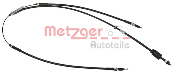 METZGER 11.5839 Handbromsvajer
