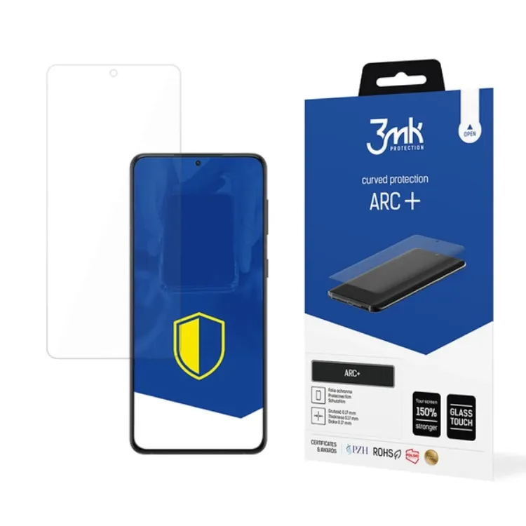 3MK Galaxy S24 FE Plastfilm Skärmskydd ARC+ Transparent
