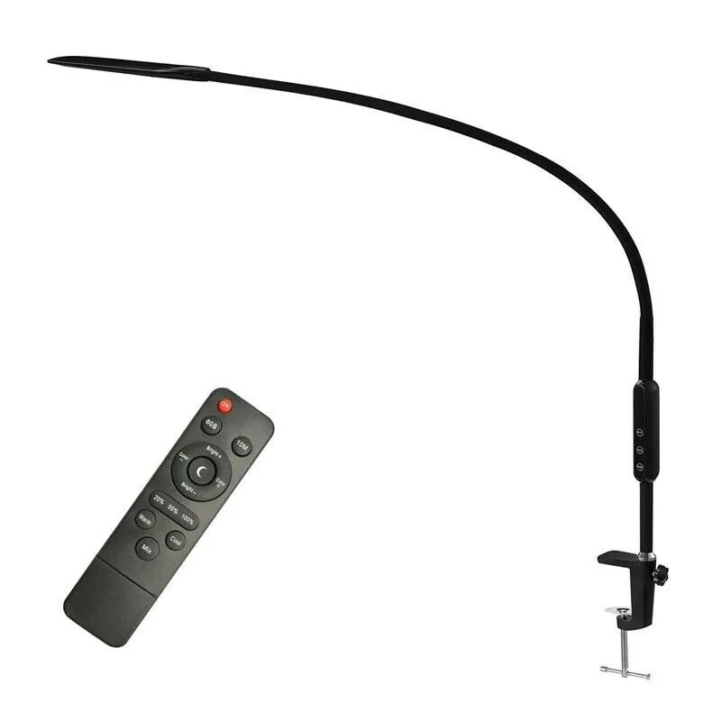 LED Bordslampa – Svart