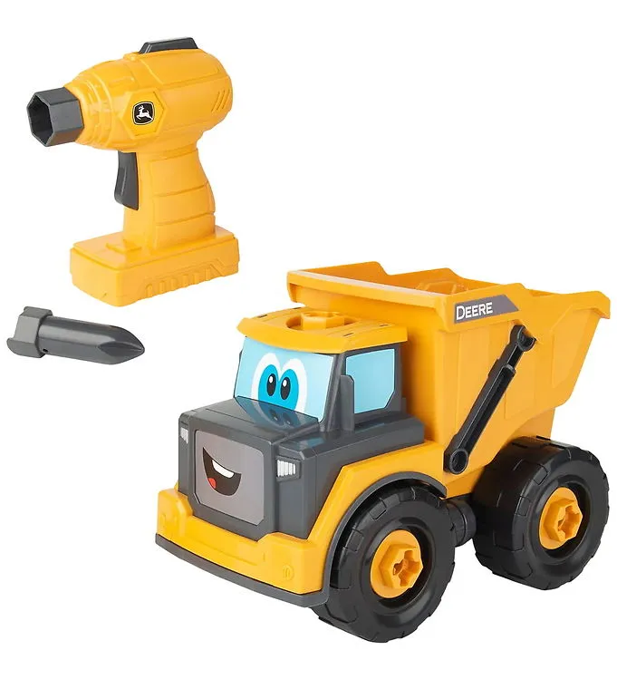 John Deere Arbetsbil - Bygg A Dump Truck