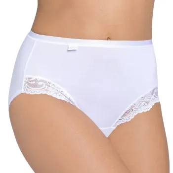 Sloggi Trosor 2P Romance Maxi Vit 44 Dam