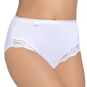 Sloggi Trosor 2P Romance Maxi Vit 44 Dam