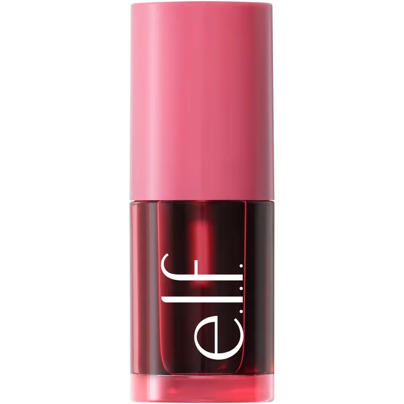 e.l.f. Sheer For It Blush Tint Left on Red