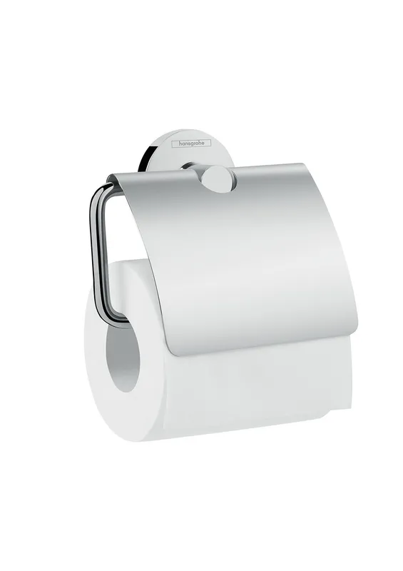 Hansgrohe Logis Universal Pappershållare med lock