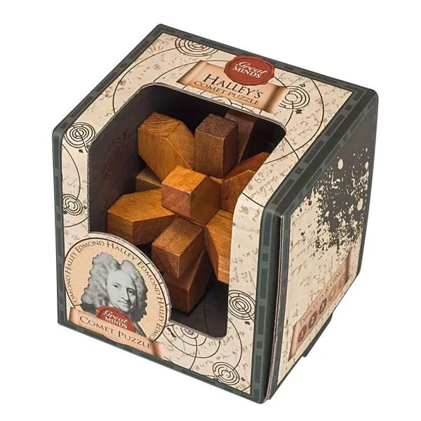 – Wooden Puzzle – Halley’s Comet