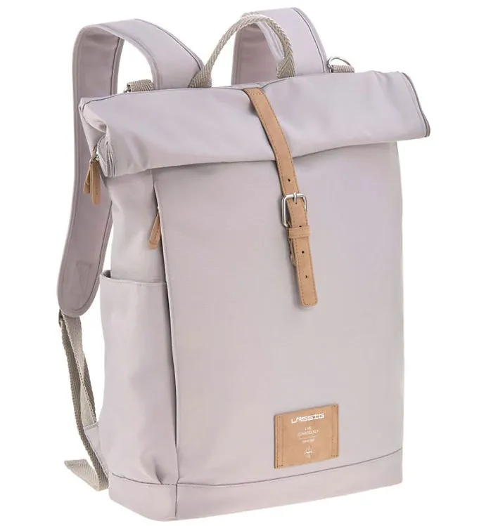 Lässig Skötväska - GRE Rolltop Backpack - Grå