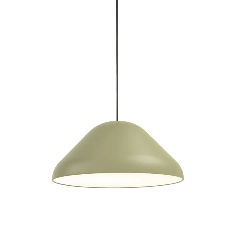 Enna Taklampa med diffusor, E27 Grön 434mm