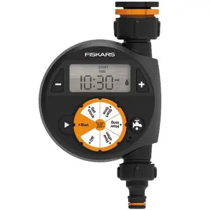 Fiskars 1054791 Bevattningstimer 1-väg
