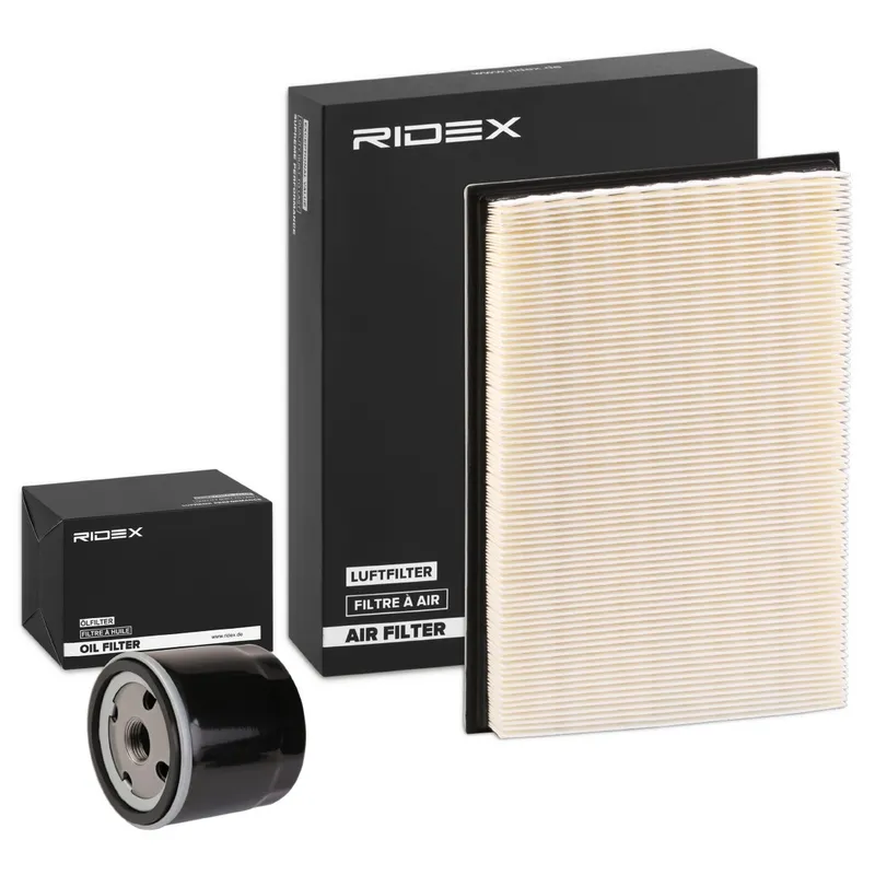 Filtersats RIDEX 4055F1099