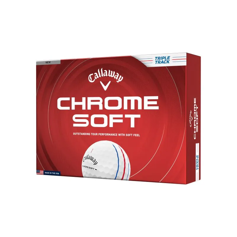 Callaway Chrome Soft – TripleTrack