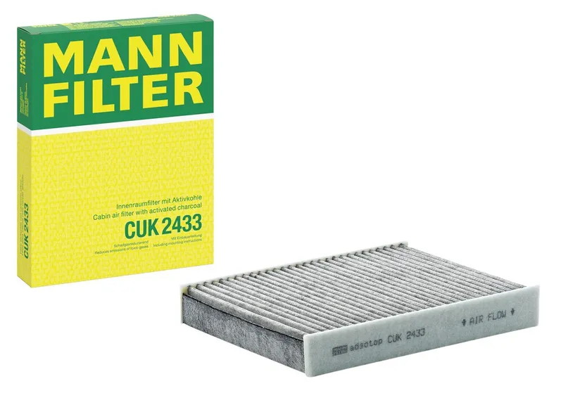 Kupéfilter MANN-FILTER CUK 2433