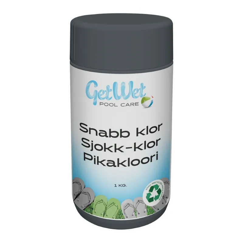 GetWet Snabb klor 1kg