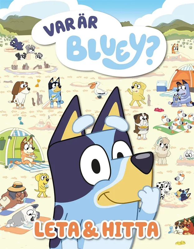Var är Bluey? Leta & hitta - Bluey - Leksaksaffären