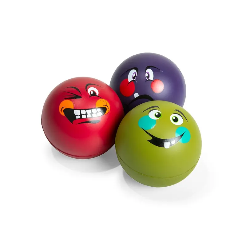 Gymstick Anti-Stress Ball 3-pack, Rehab