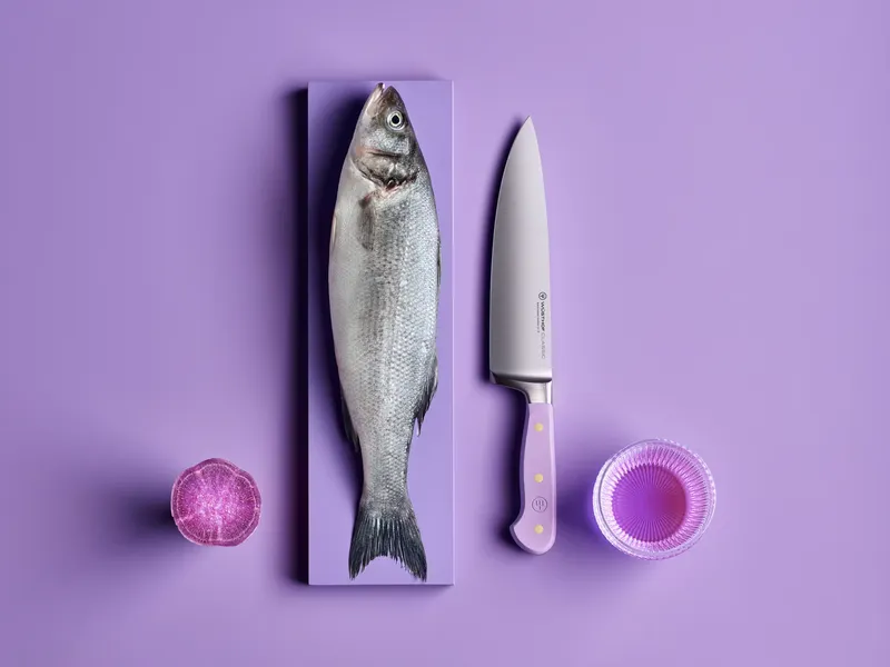 Wüsthof Classic Kockkniv Purple Yam 20 cm