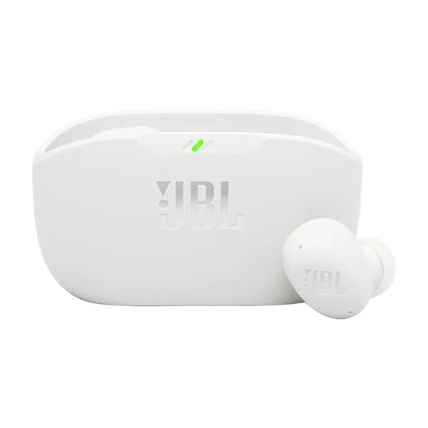 JBL Wave Buds 2 Headset True Wireless Stereo (TWS) I öra Samtal/musik Bluetooth Vit