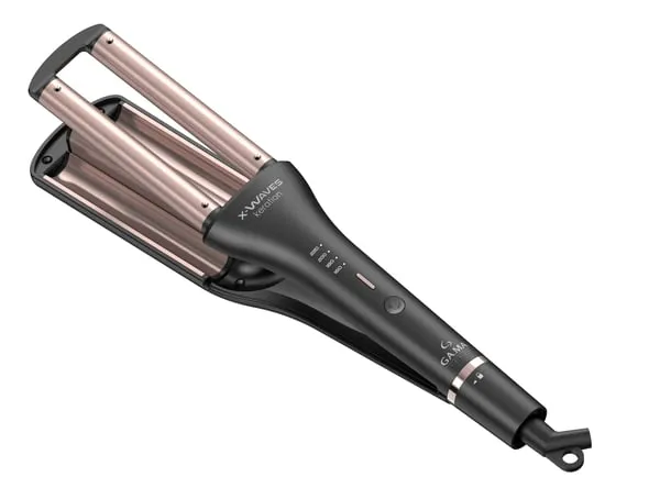 GA.MA X-Waves Keration Locktång Varm Svart 110 W 3 m