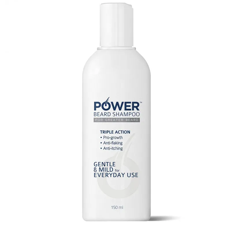Power Beard Shampoo Triple Action