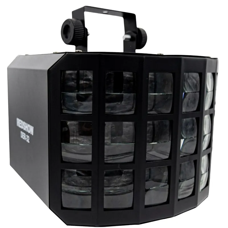 Redshow DER-32 LED derby-ljus-effekt