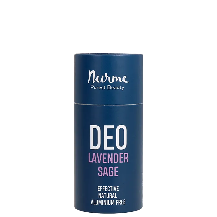 Nurme Natural Deodorant, 80 g, Lavender & Sage