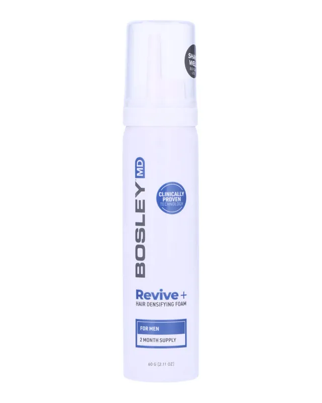BosleyMD Revive+ Densifying Foam for Men 60 g
