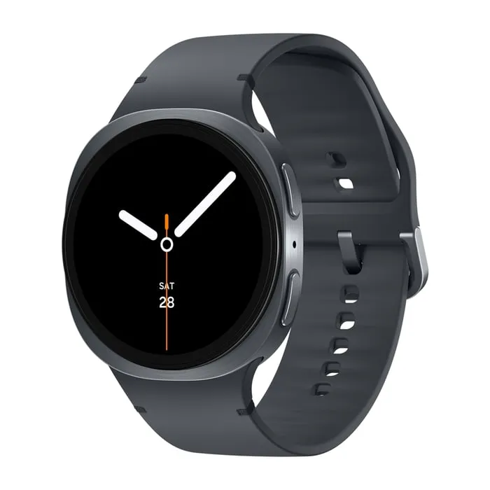 Samsung Galaxy Watch8 (Bluetooth, 40 mm) Graphite