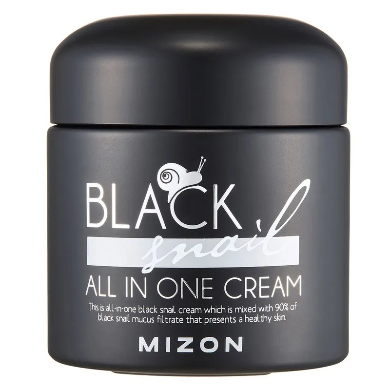 Mizon, Black Snail, All-in-One Cream, 2.53 fl oz (75 ml)