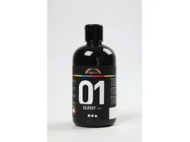 Akrylfärg blank 500 ml svart
